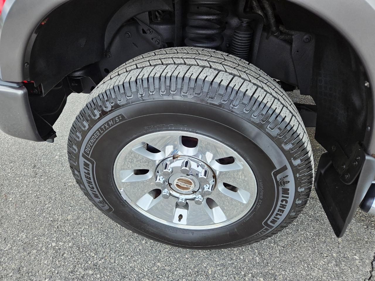 Ford Super Duty F-250 SRW 4WD Crew Cab 156" FX4 2008