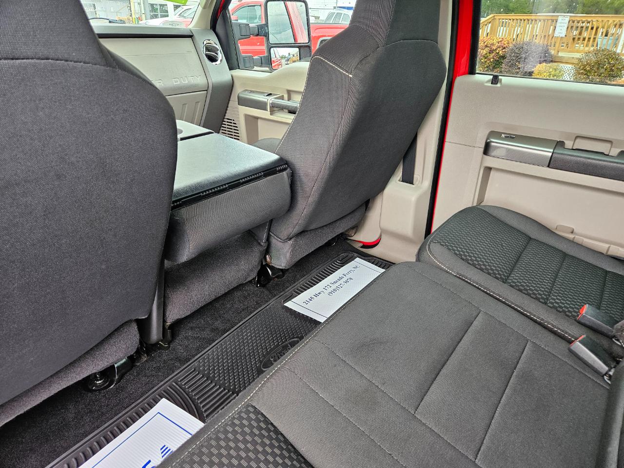 Ford Super Duty F-250 SRW 4WD Crew Cab 156" FX4 2008