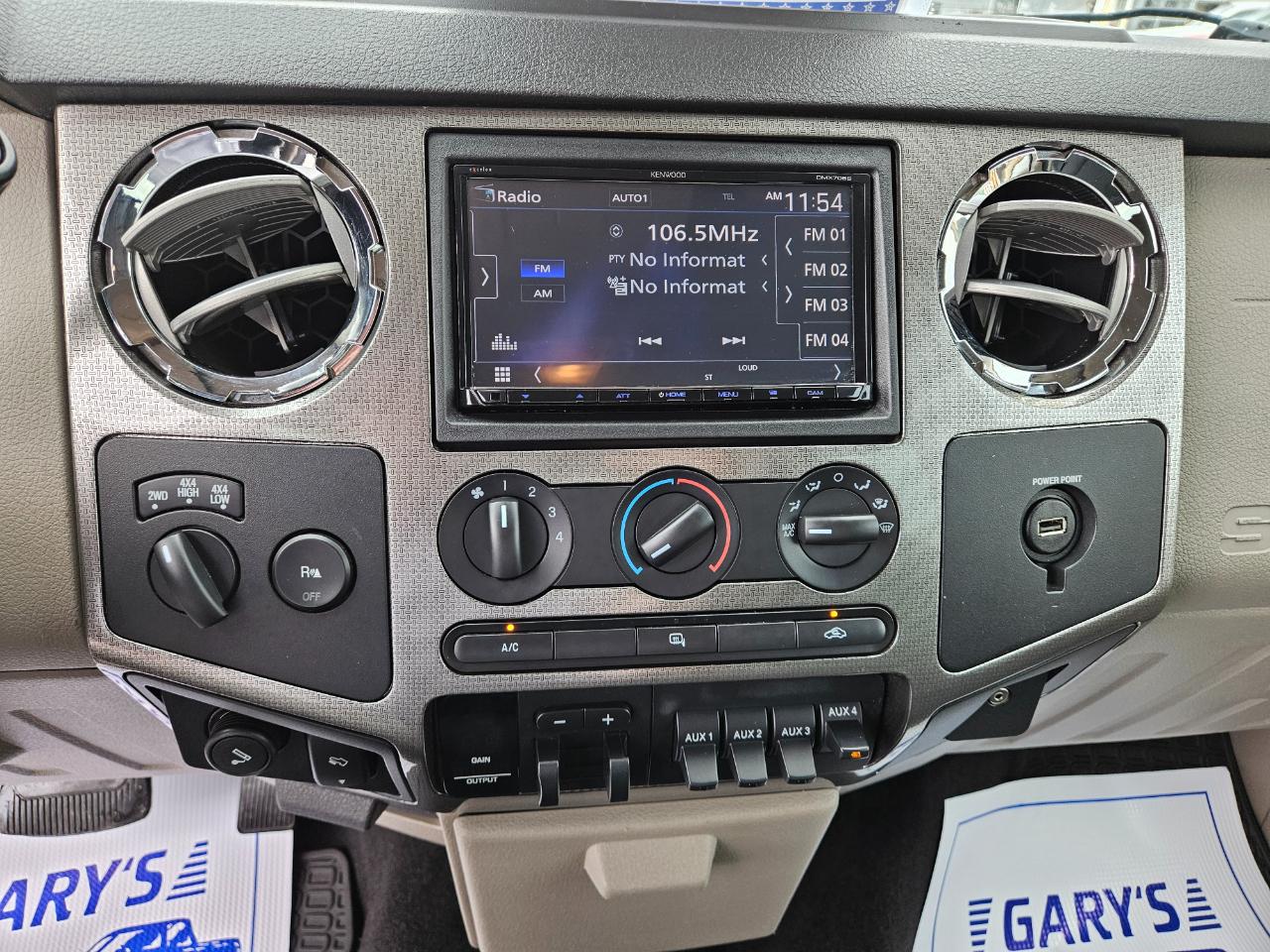 Ford Super Duty F-250 SRW 4WD Crew Cab 156" FX4 2008