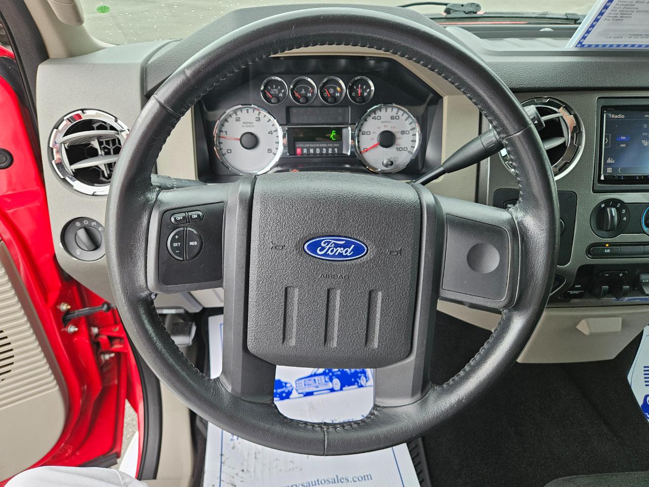 Ford Super Duty F-250 SRW 4WD Crew Cab 156" FX4 2008
