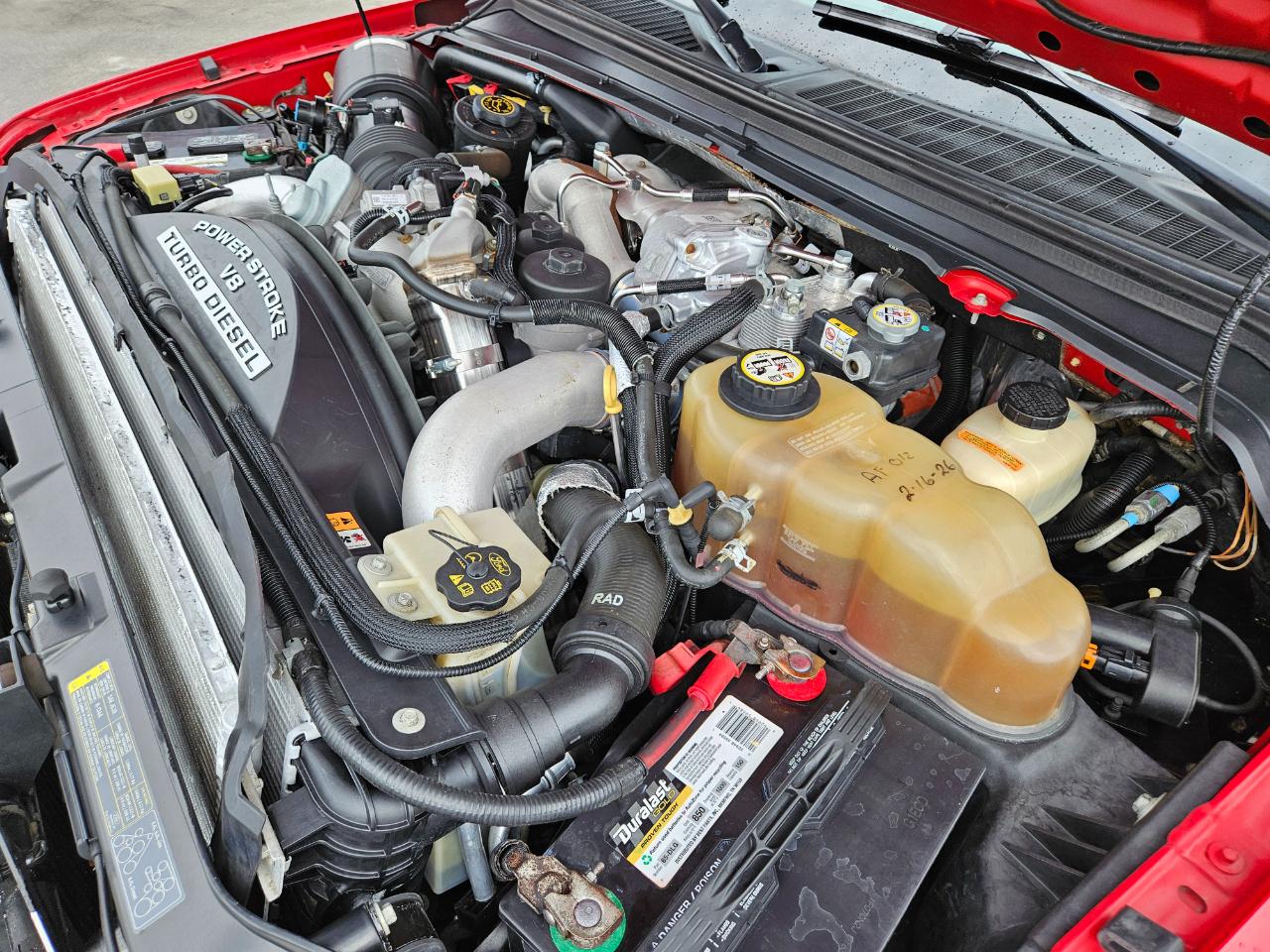 Ford Super Duty F-250 SRW 4WD Crew Cab 156" FX4 2008