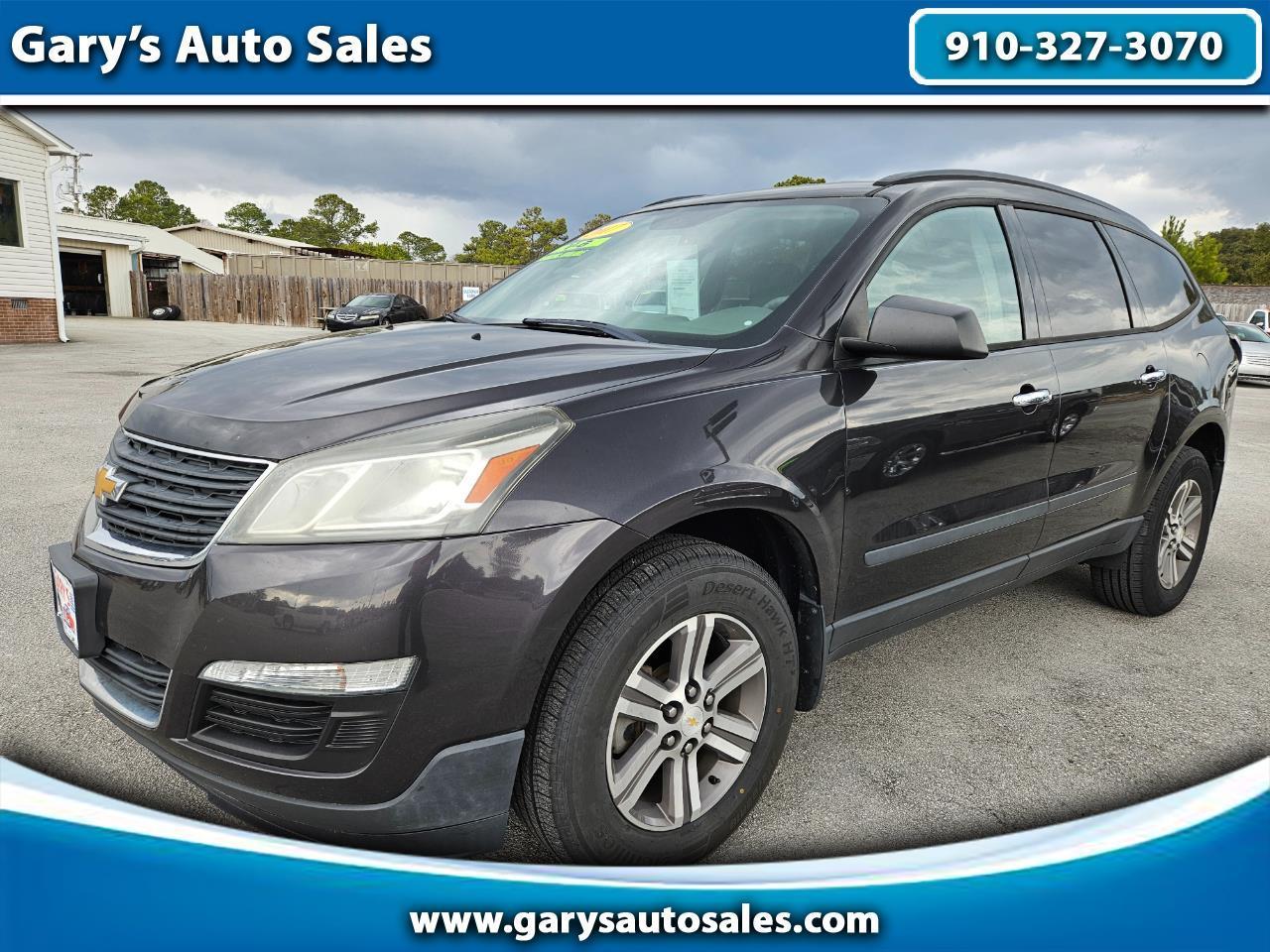 2017 Chevrolet Traverse FWD 4dr LS w/1LS