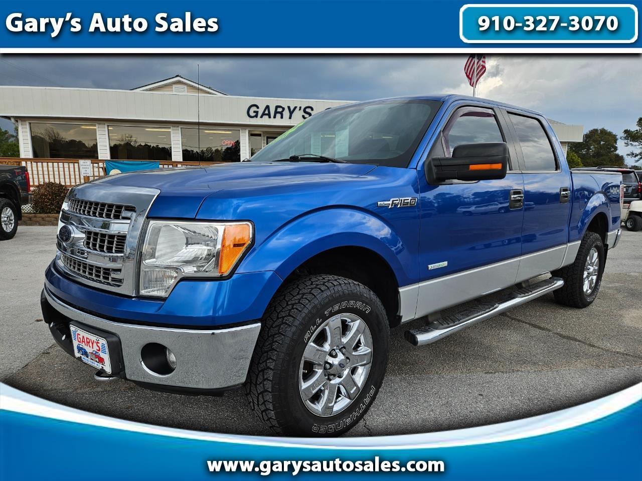 2013 Ford F-150 XLT SuperCab 5.5-ft Box 4WD