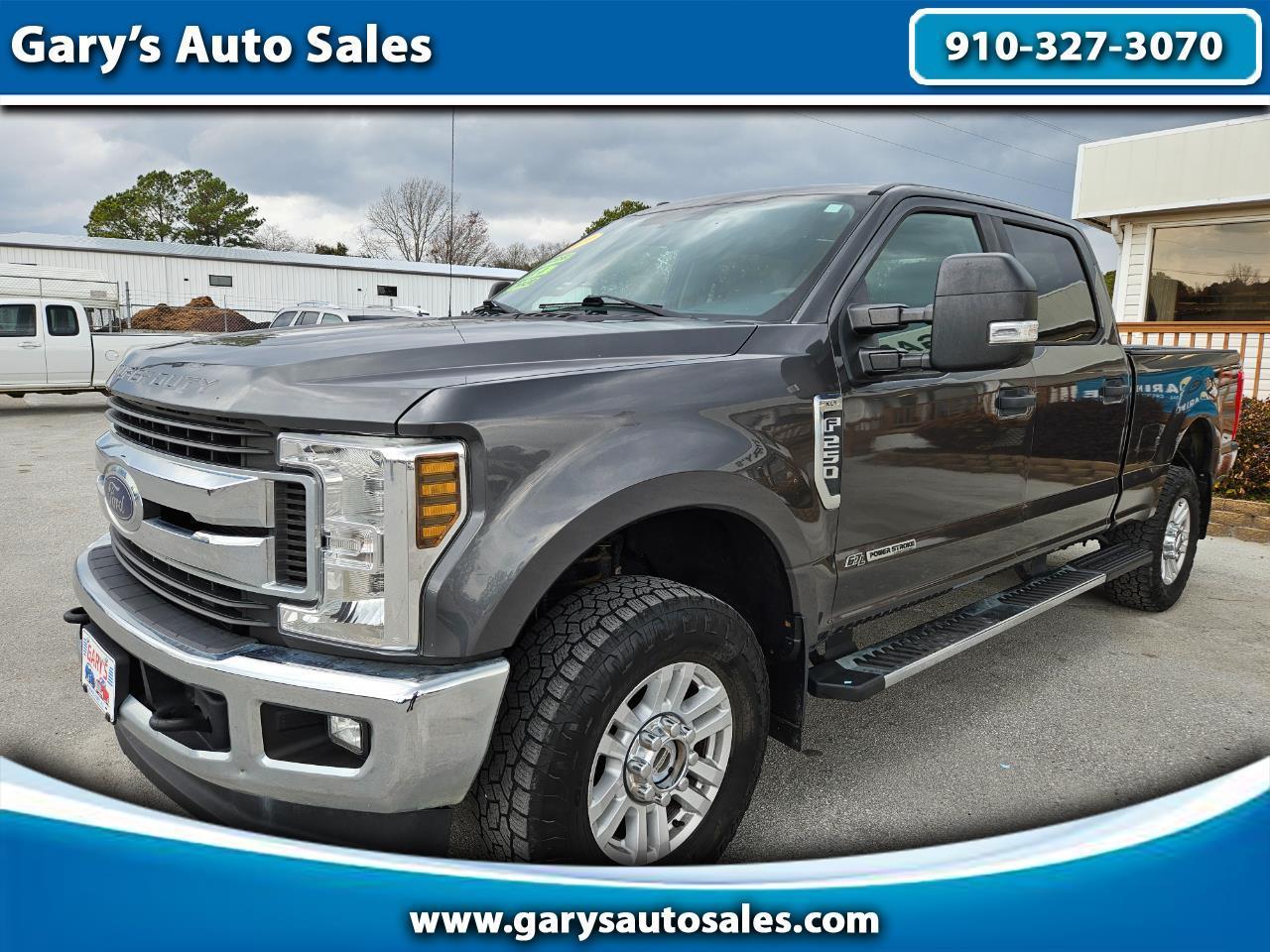 Ford Super Duty F-250 SRW XLT 4WD Crew Cab 6.75' Box 2019