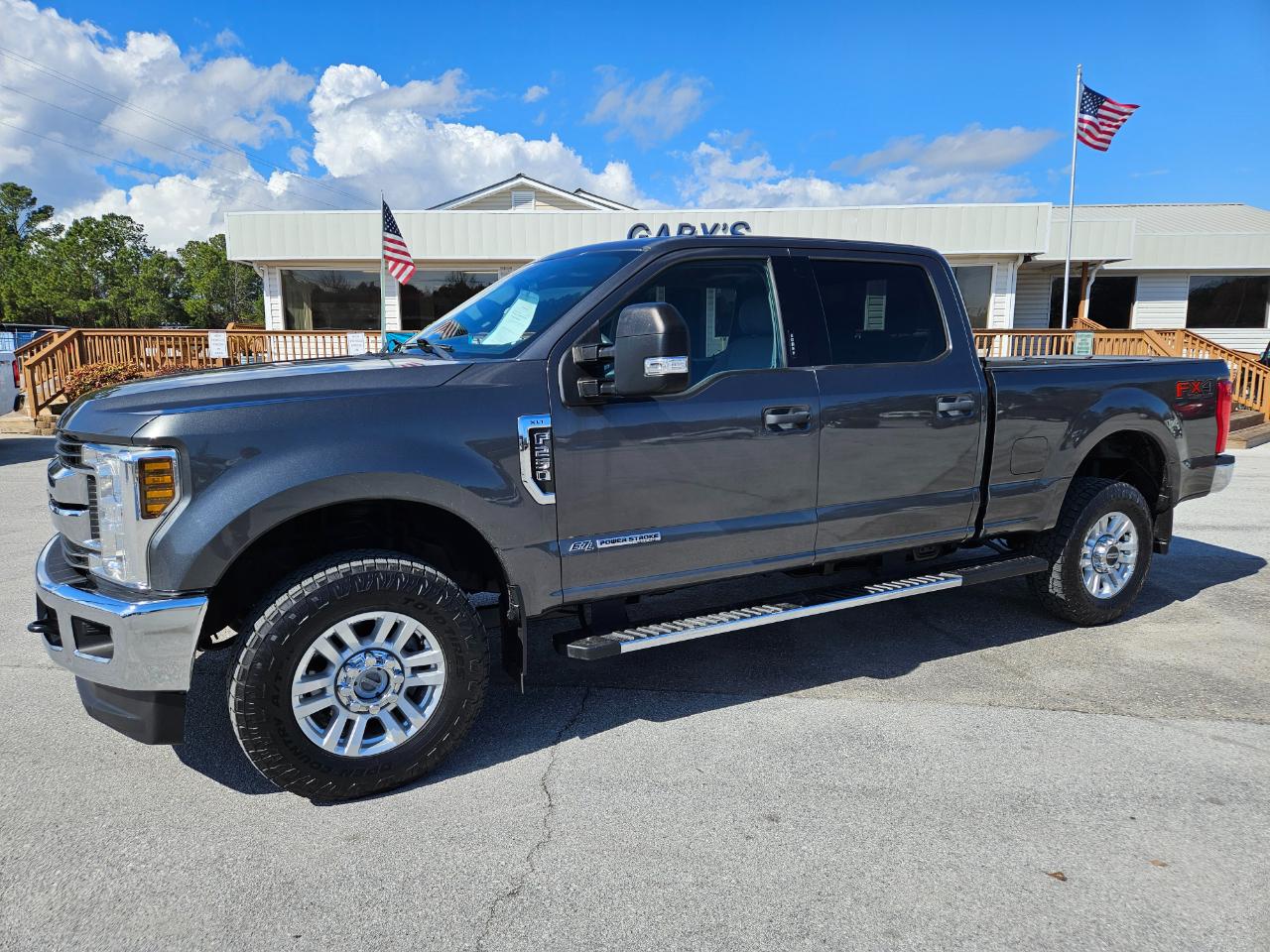 Ford Super Duty F-250 SRW XLT 4WD Crew Cab 6.75' Box 2019
