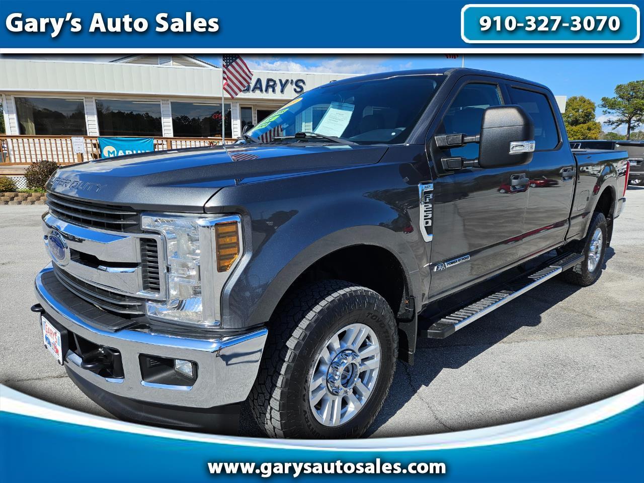 2019 Ford Super Duty F-250 SRW XLT 4WD Crew Cab 6.75' Box
