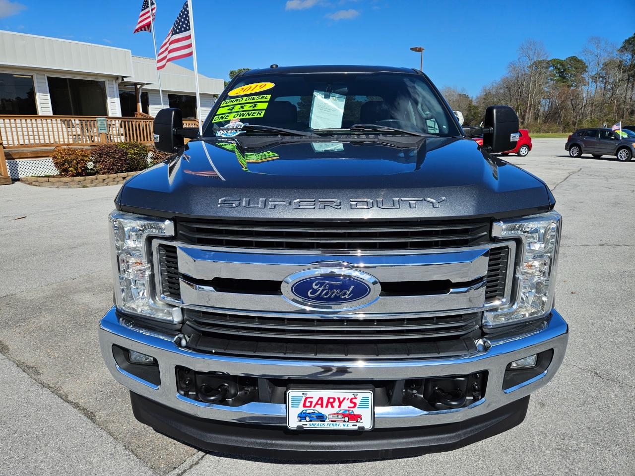 Ford Super Duty F-250 SRW XLT 4WD Crew Cab 6.75' Box 2019