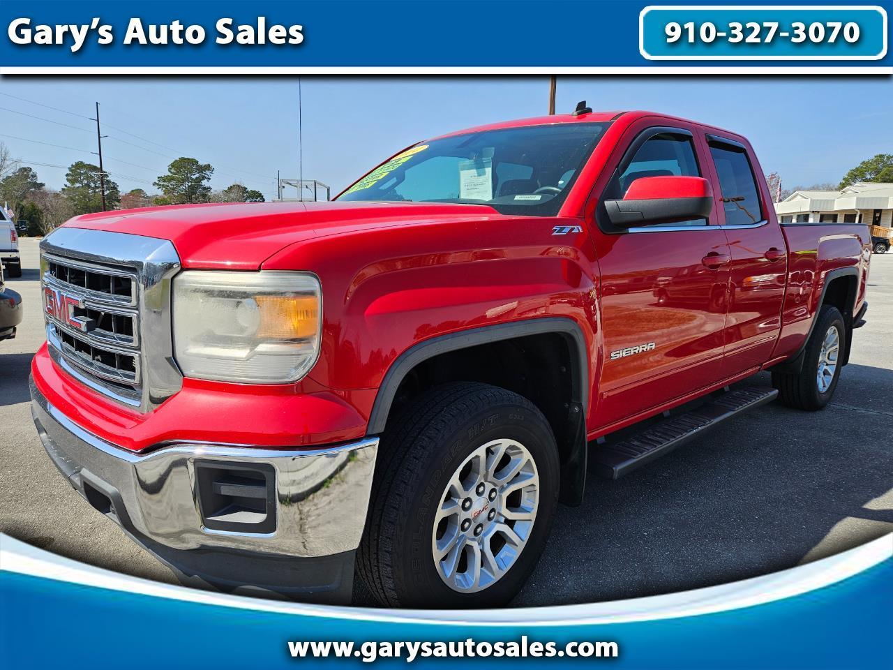 2014 GMC Sierra 1500 SLE Double Cab 2WD