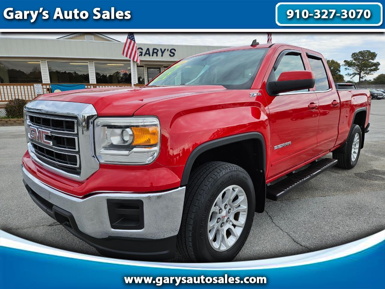 2014 GMC Sierra 1500 SLE Double Cab 2WD