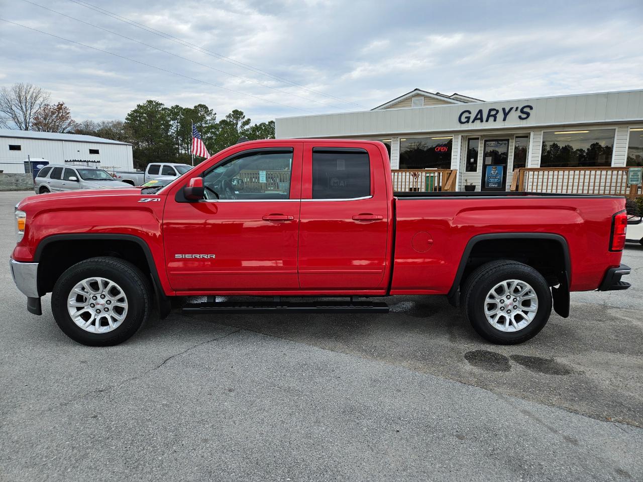 GMC Sierra 1500 SLE Double Cab 2WD 2014