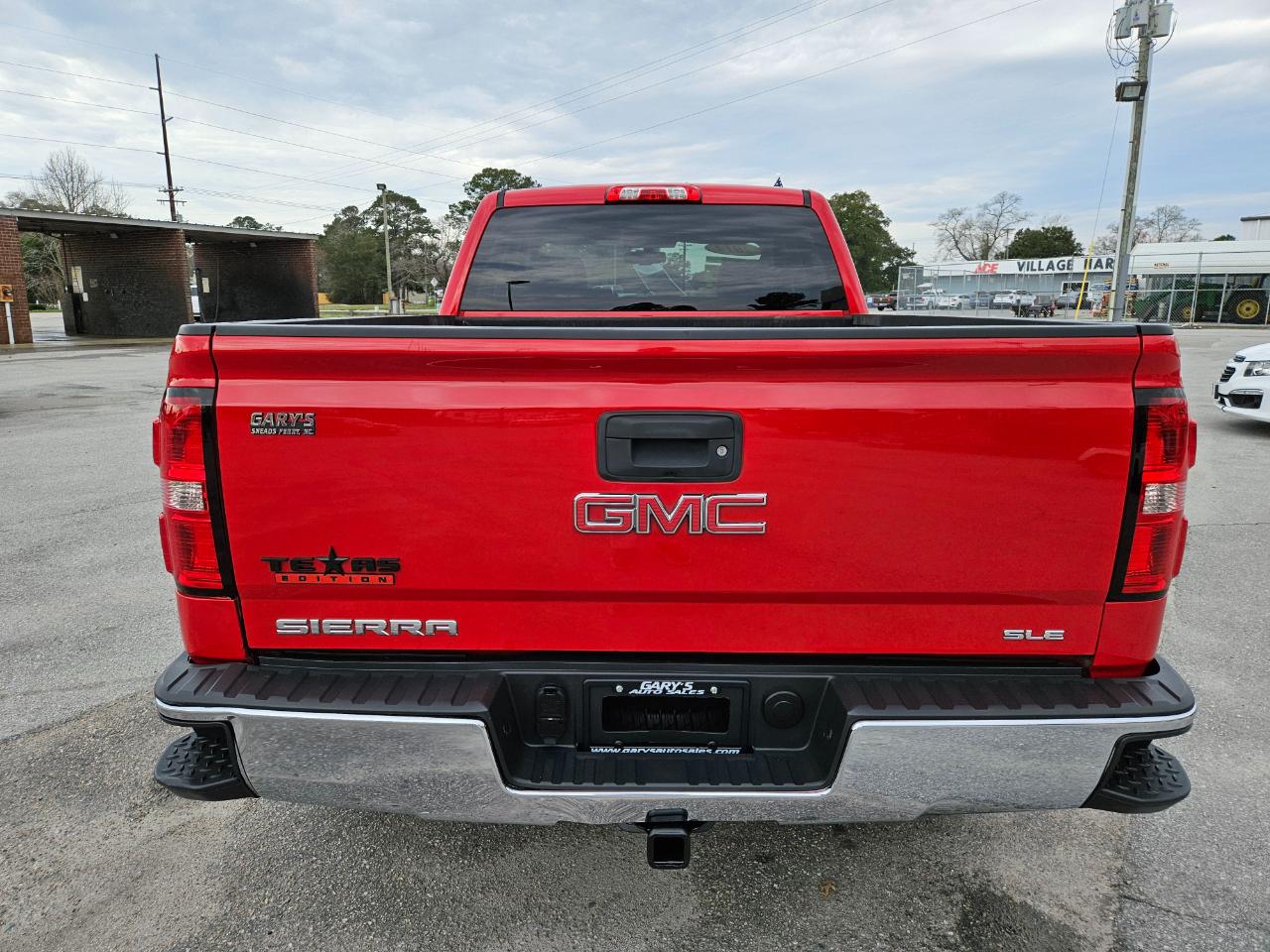GMC Sierra 1500 SLE Double Cab 2WD 2014