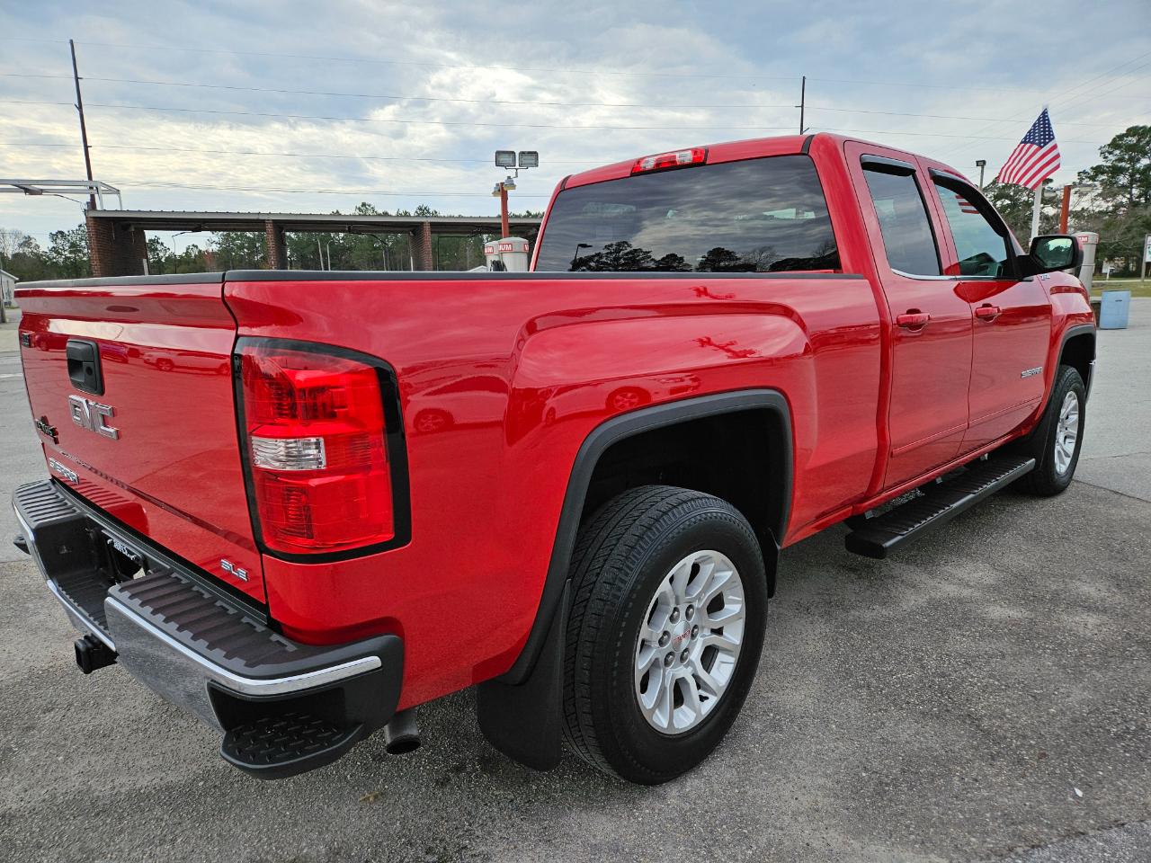 GMC Sierra 1500 SLE Double Cab 2WD 2014