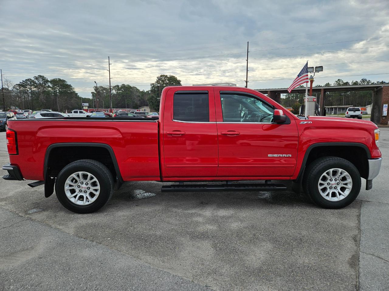 GMC Sierra 1500 SLE Double Cab 2WD 2014