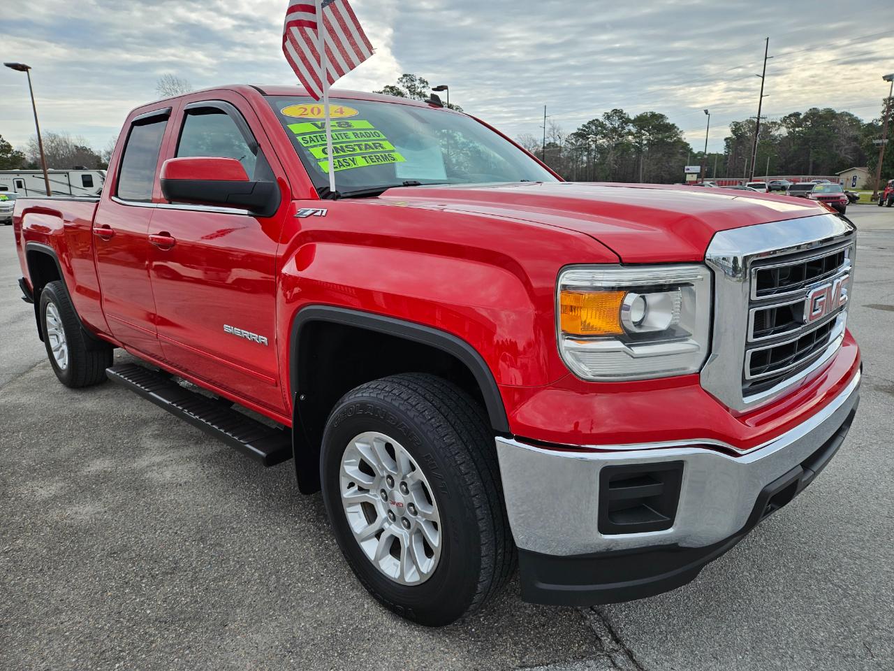 GMC Sierra 1500 SLE Double Cab 2WD 2014