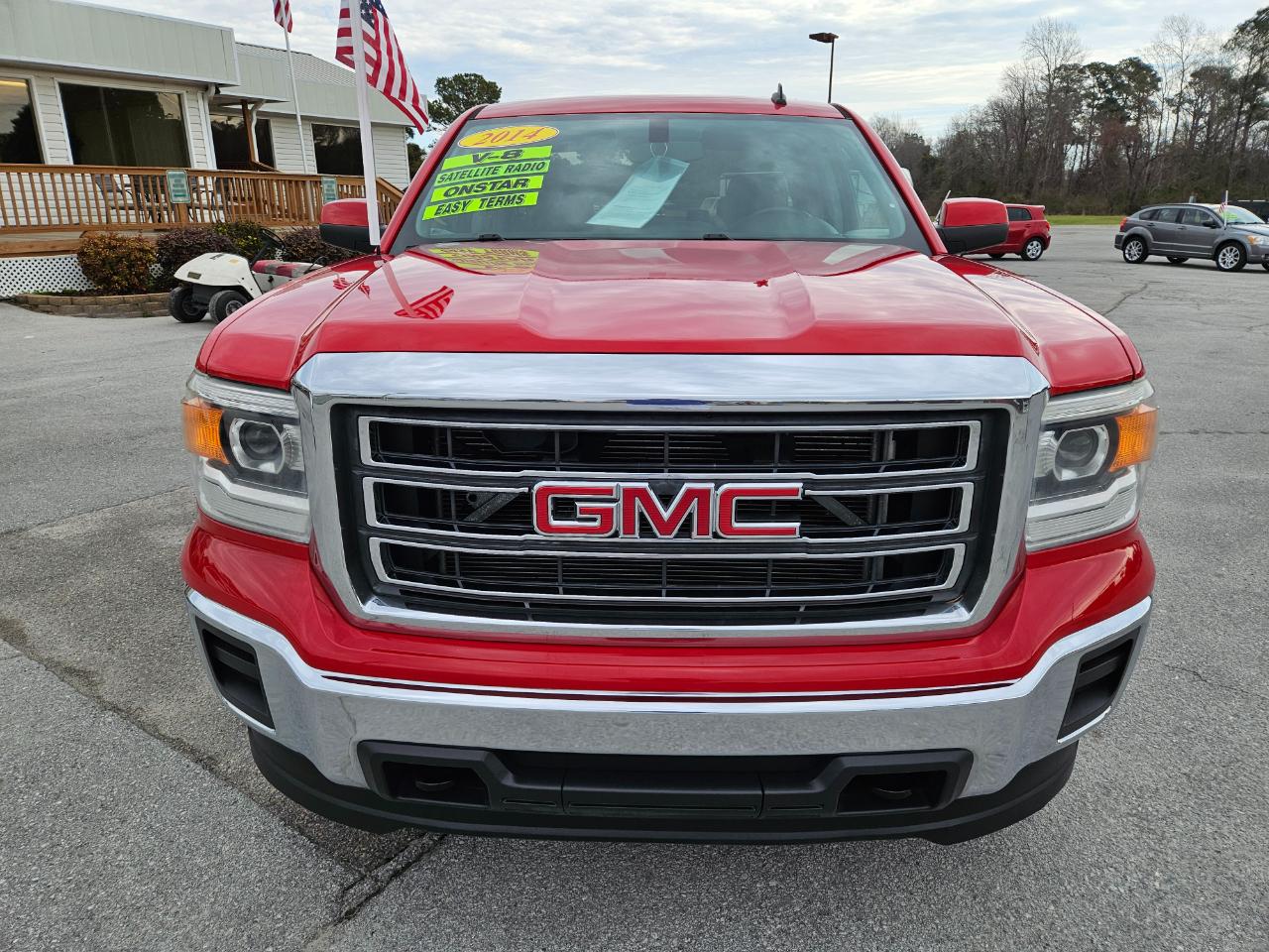GMC Sierra 1500 SLE Double Cab 2WD 2014