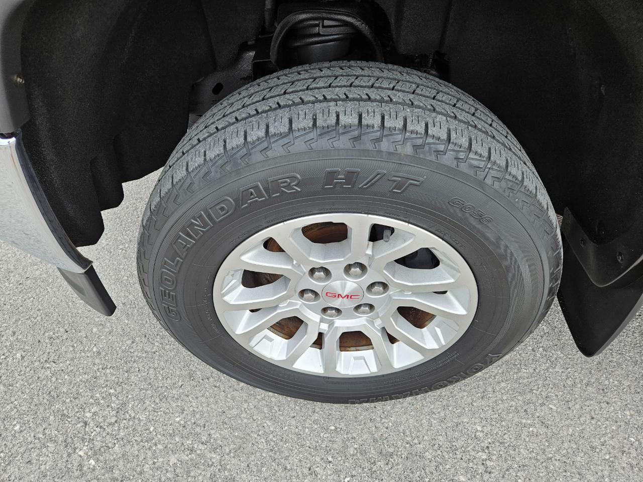 GMC Sierra 1500 SLE Double Cab 2WD 2014