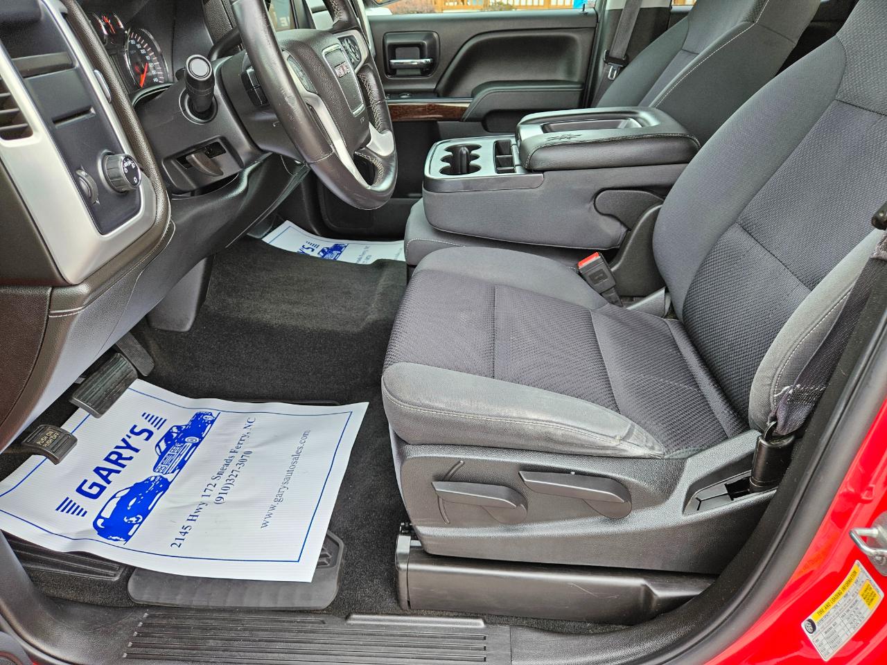 GMC Sierra 1500 SLE Double Cab 2WD 2014