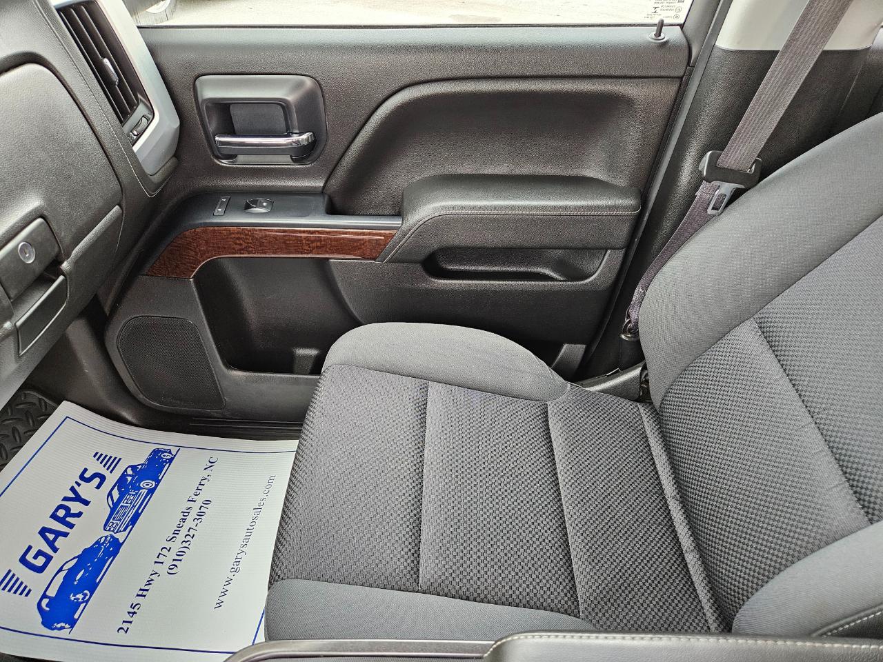 GMC Sierra 1500 SLE Double Cab 2WD 2014