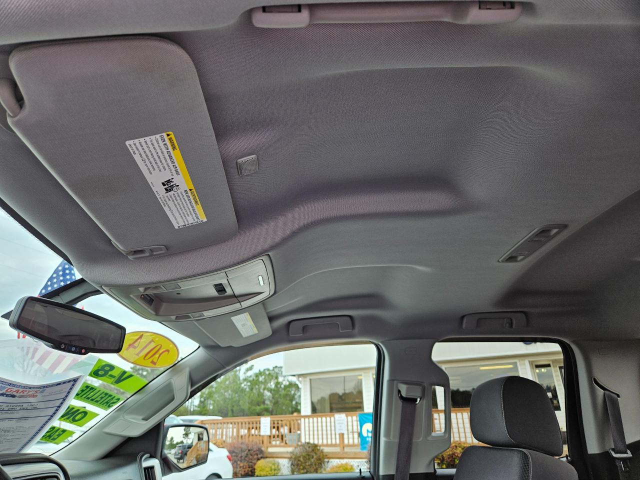 GMC Sierra 1500 SLE Double Cab 2WD 2014