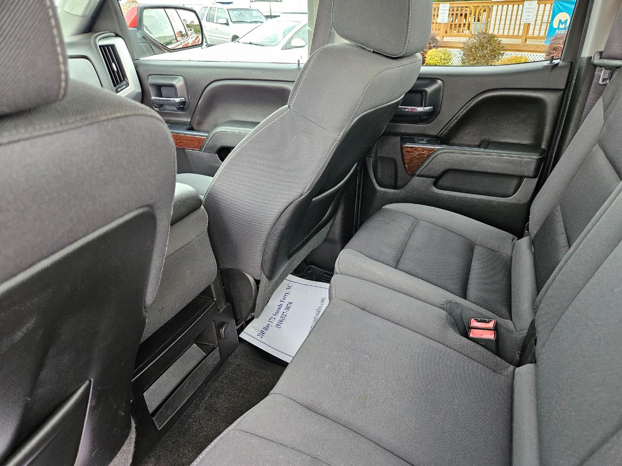 GMC Sierra 1500 SLE Double Cab 2WD 2014