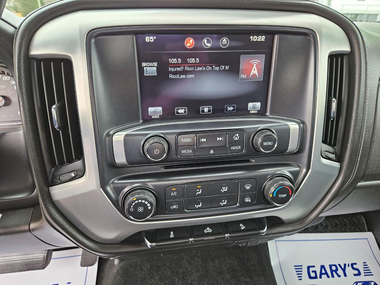 GMC Sierra 1500 SLE Double Cab 2WD 2014