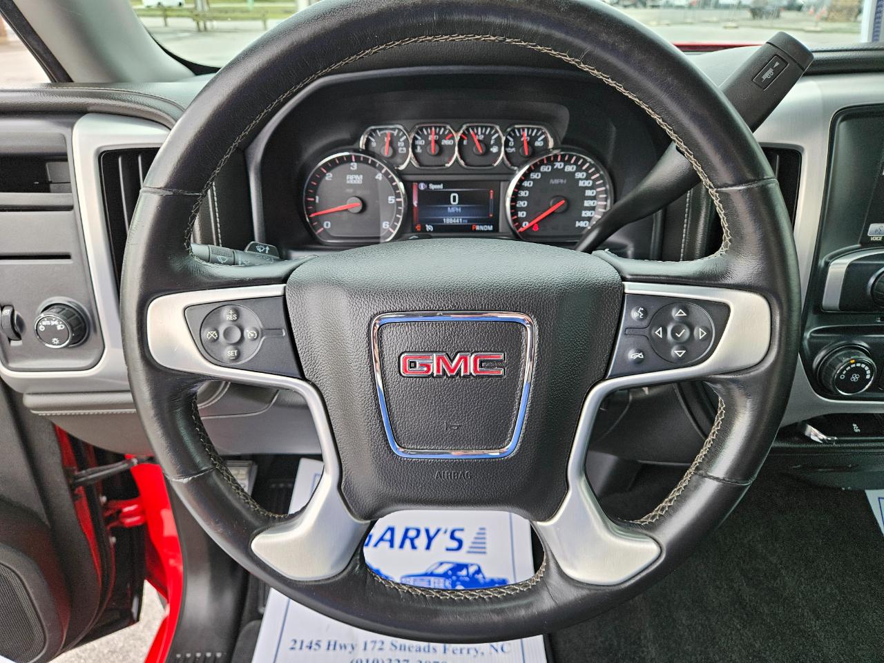 GMC Sierra 1500 SLE Double Cab 2WD 2014