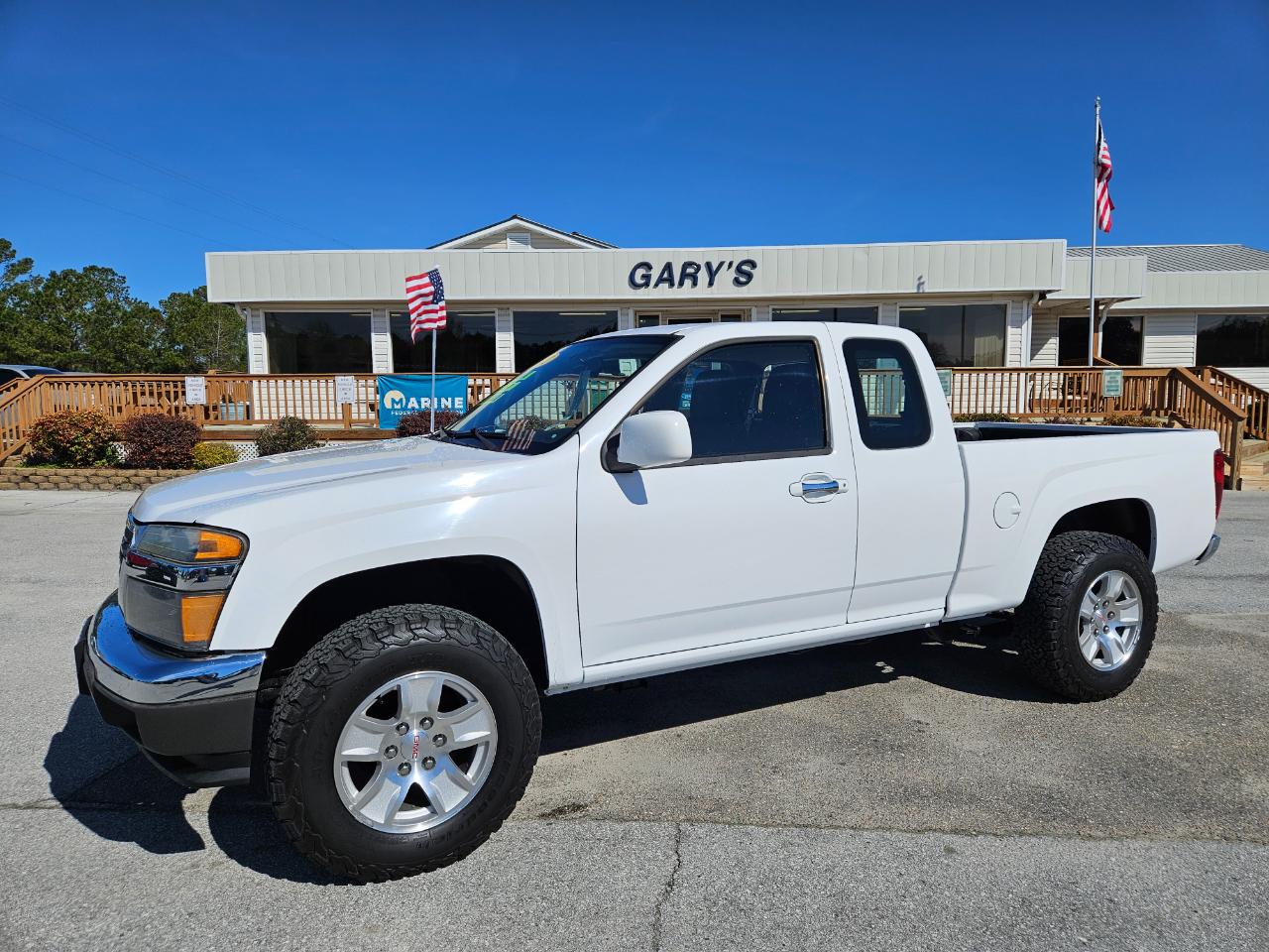 GMC Canyon 4WD Ext Cab Work Truck 2012