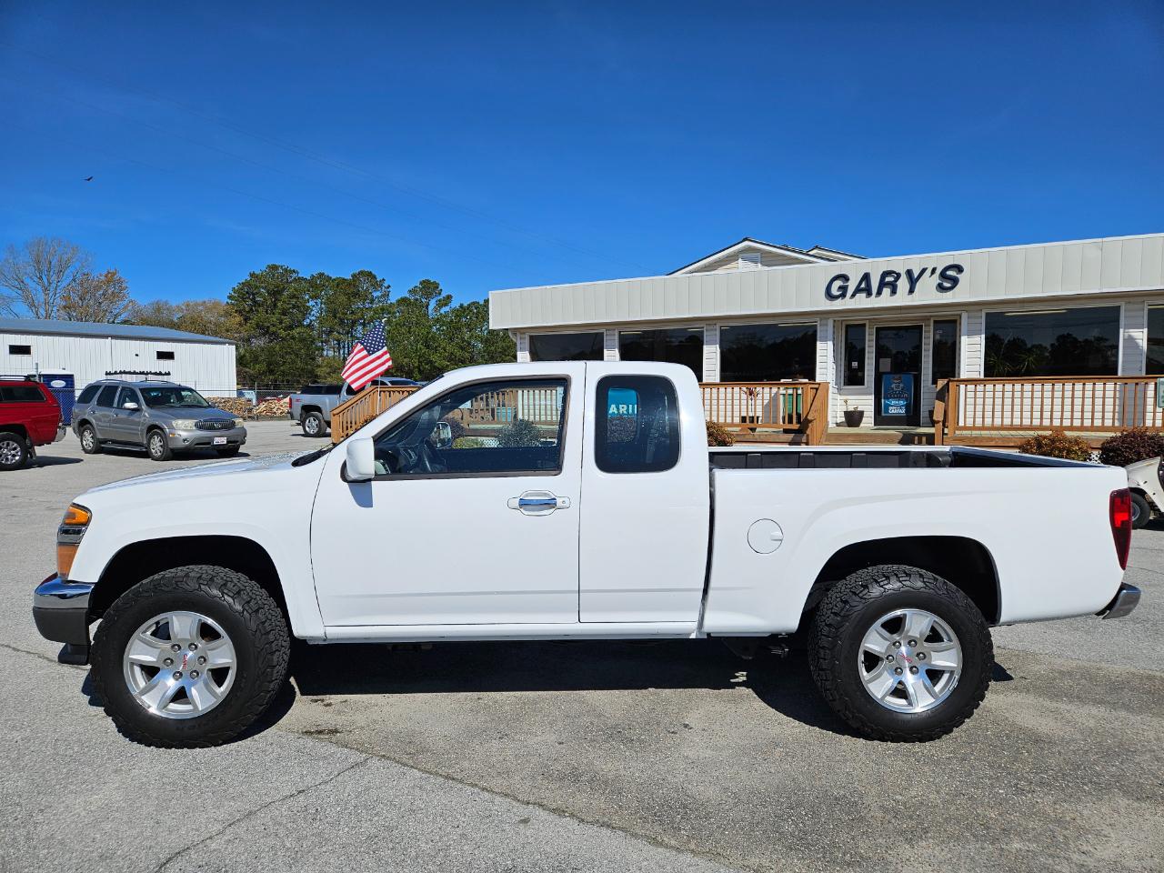 GMC Canyon 4WD Ext Cab Work Truck 2012