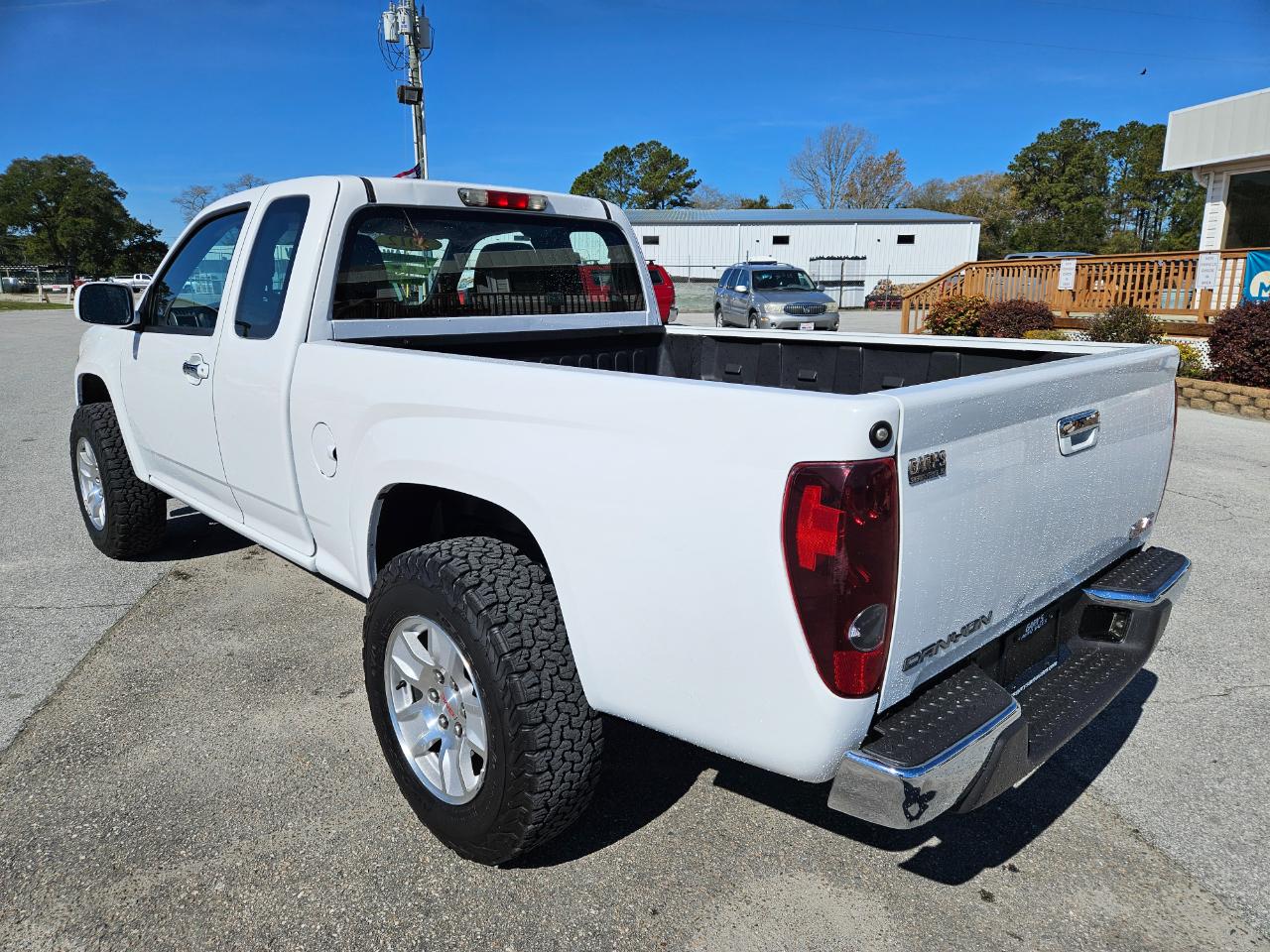 GMC Canyon 4WD Ext Cab Work Truck 2012