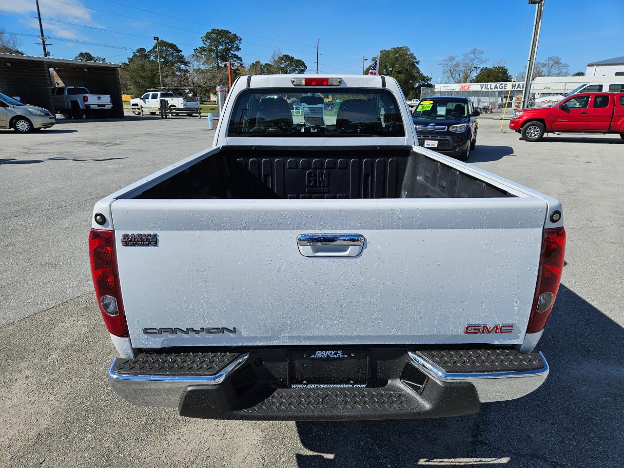 GMC Canyon 4WD Ext Cab Work Truck 2012