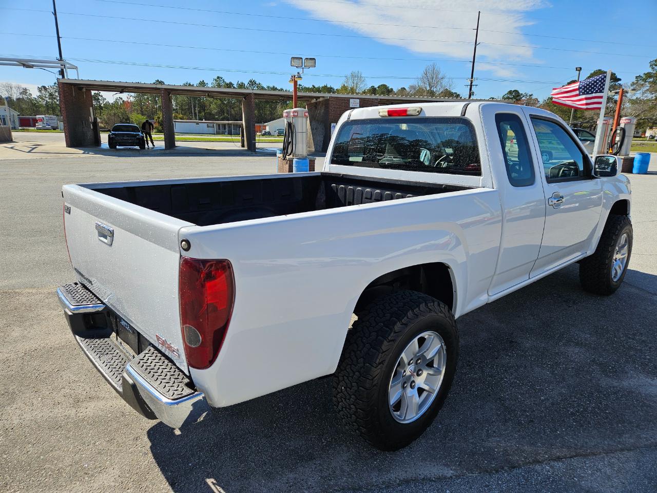 GMC Canyon 4WD Ext Cab Work Truck 2012