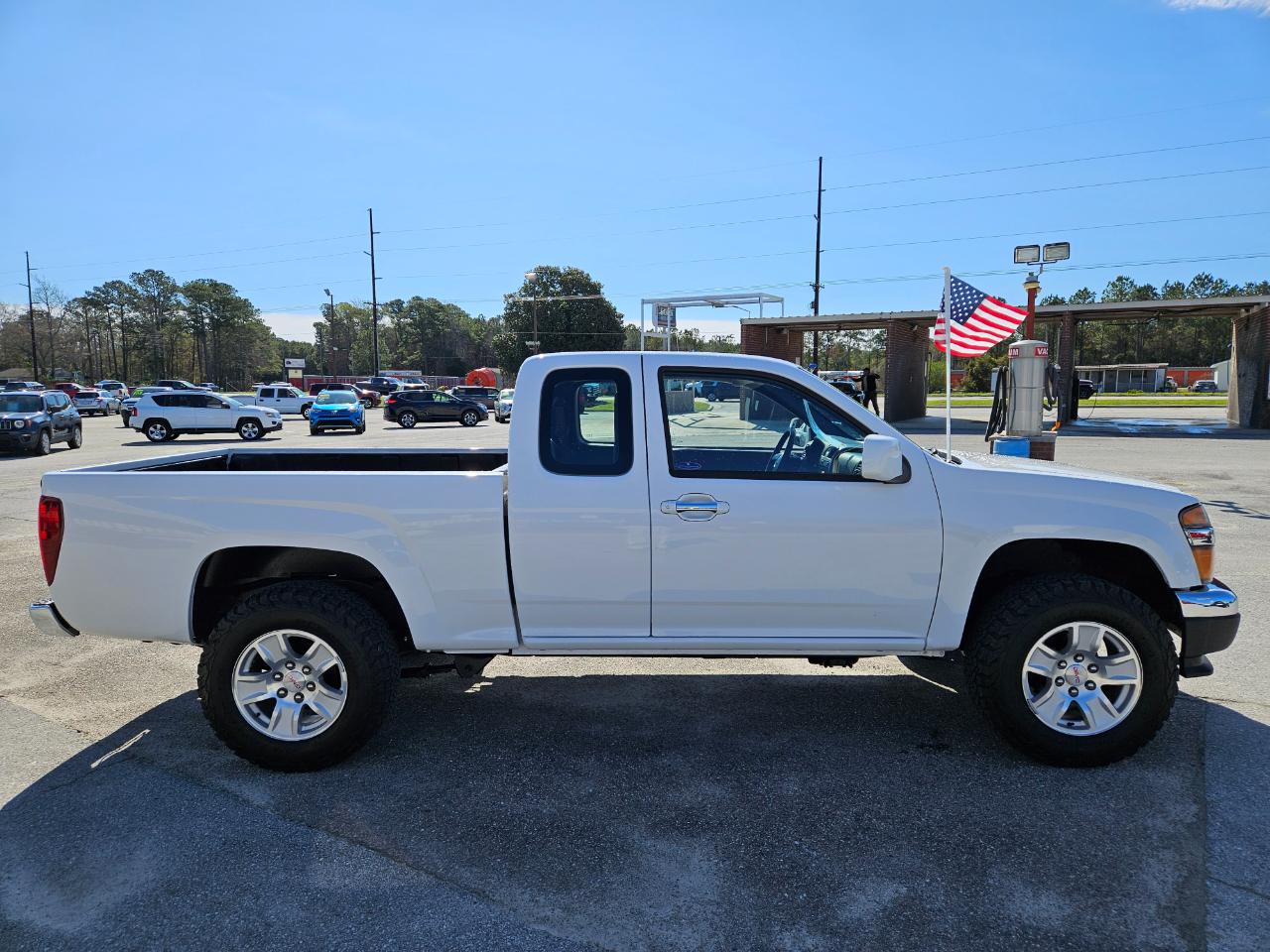 GMC Canyon 4WD Ext Cab Work Truck 2012