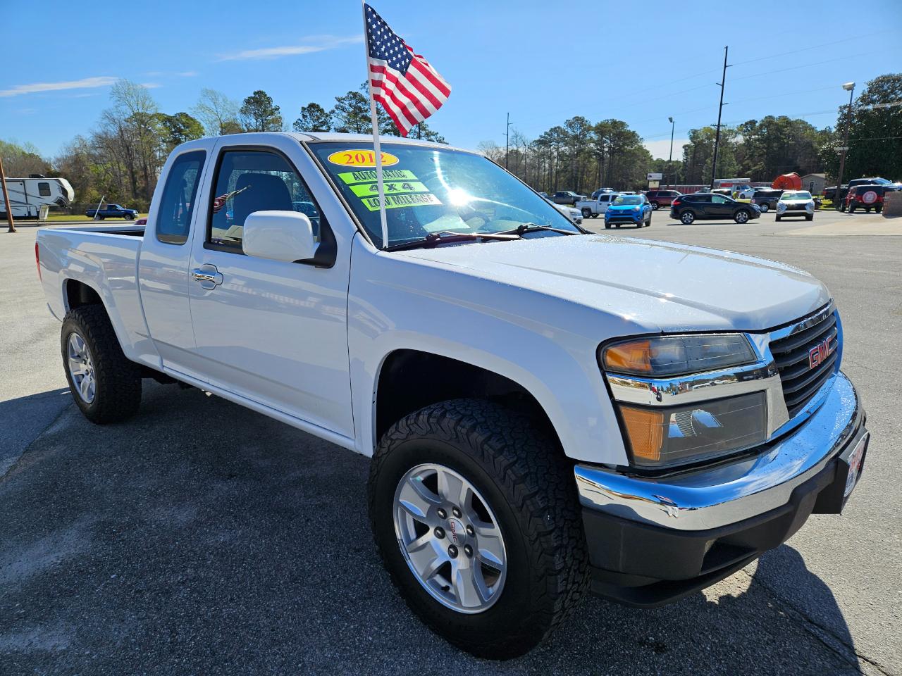 GMC Canyon 4WD Ext Cab Work Truck 2012