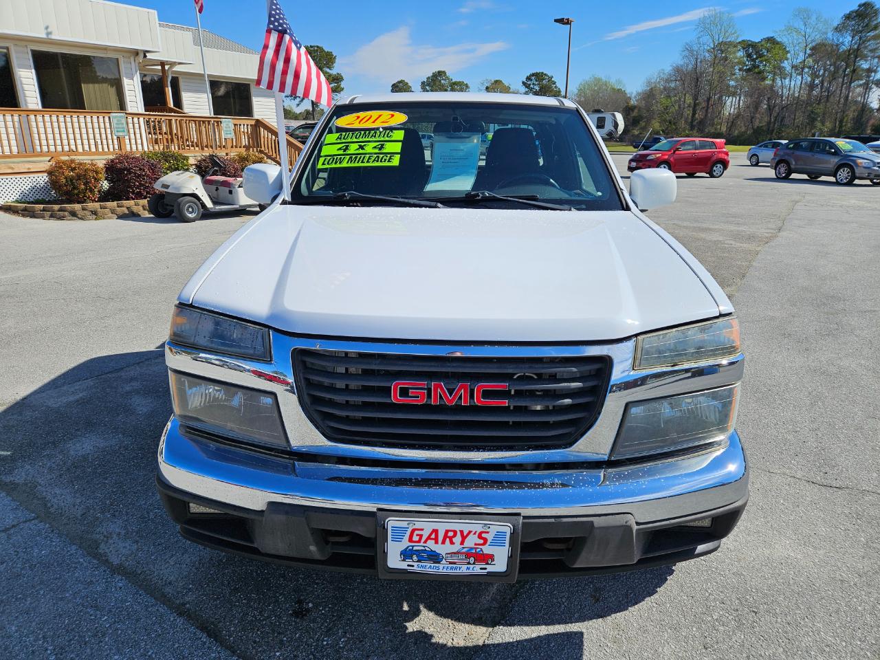 GMC Canyon 4WD Ext Cab Work Truck 2012