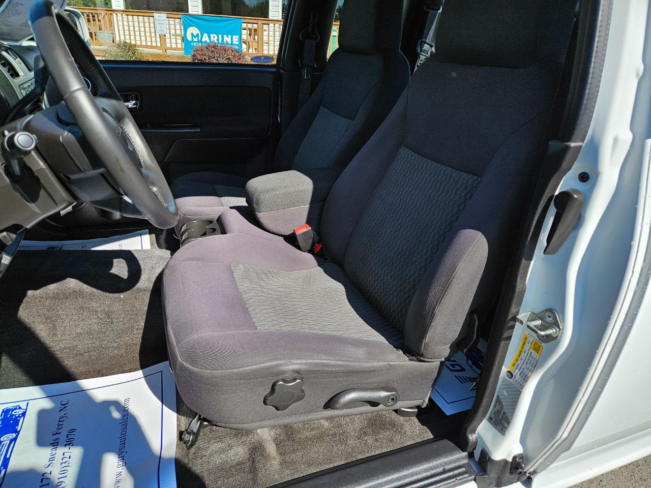 GMC Canyon 4WD Ext Cab Work Truck 2012