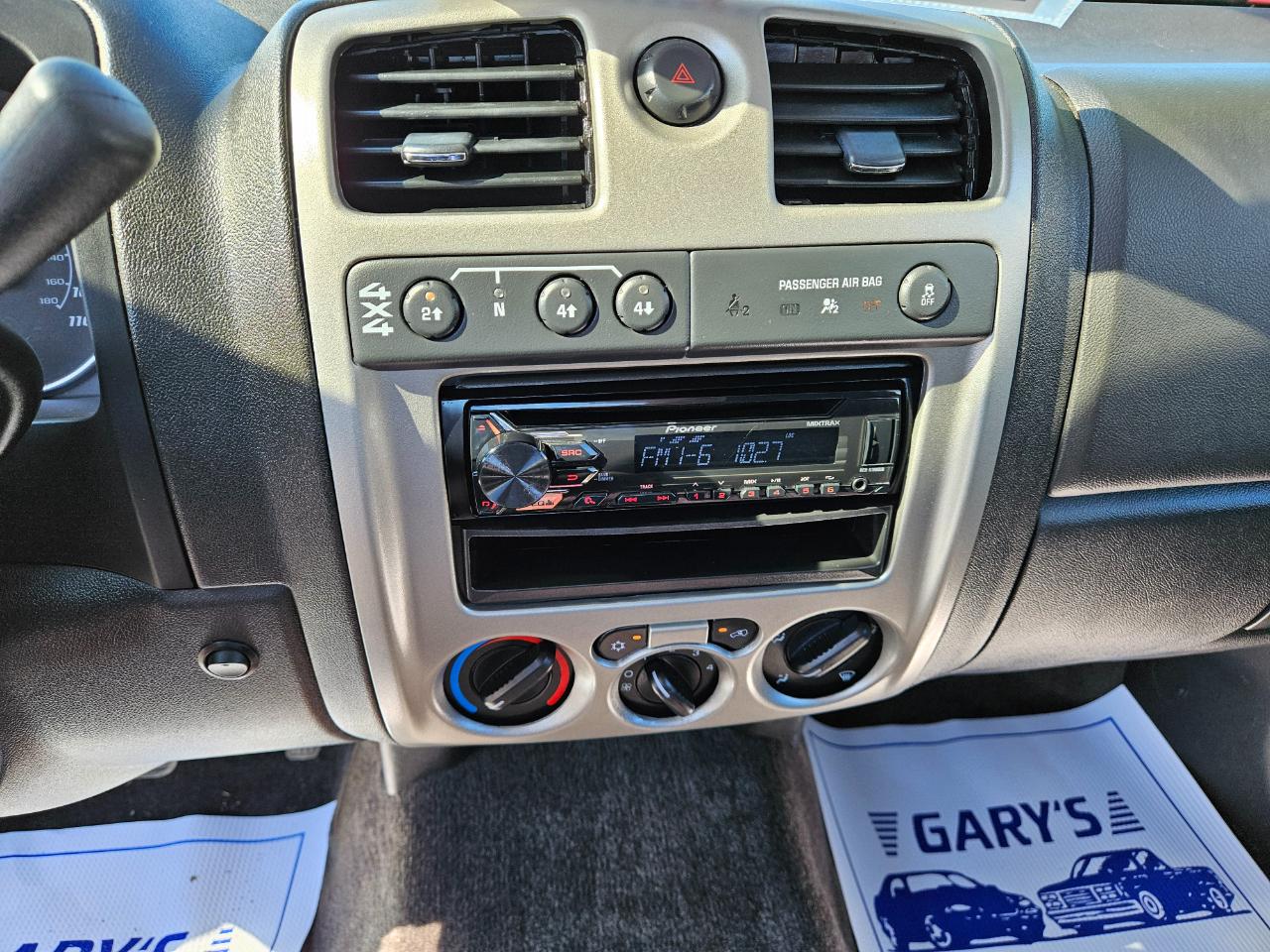 GMC Canyon 4WD Ext Cab Work Truck 2012