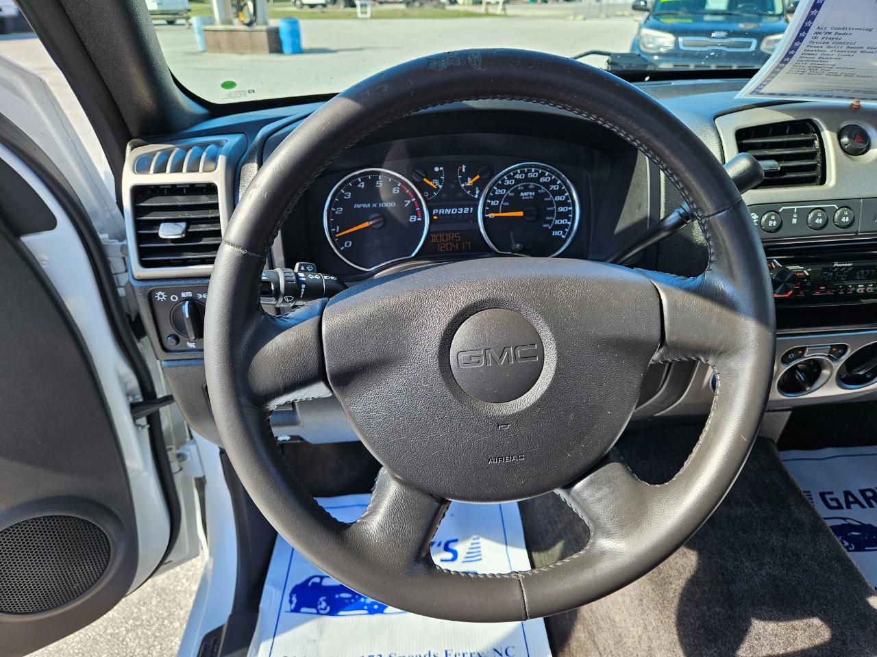 GMC Canyon 4WD Ext Cab Work Truck 2012