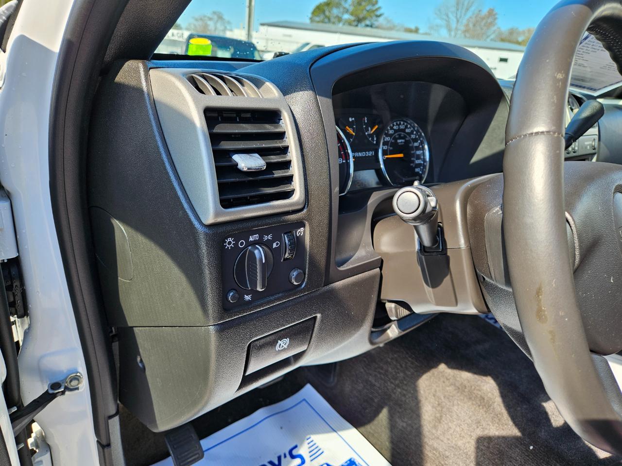 GMC Canyon 4WD Ext Cab Work Truck 2012