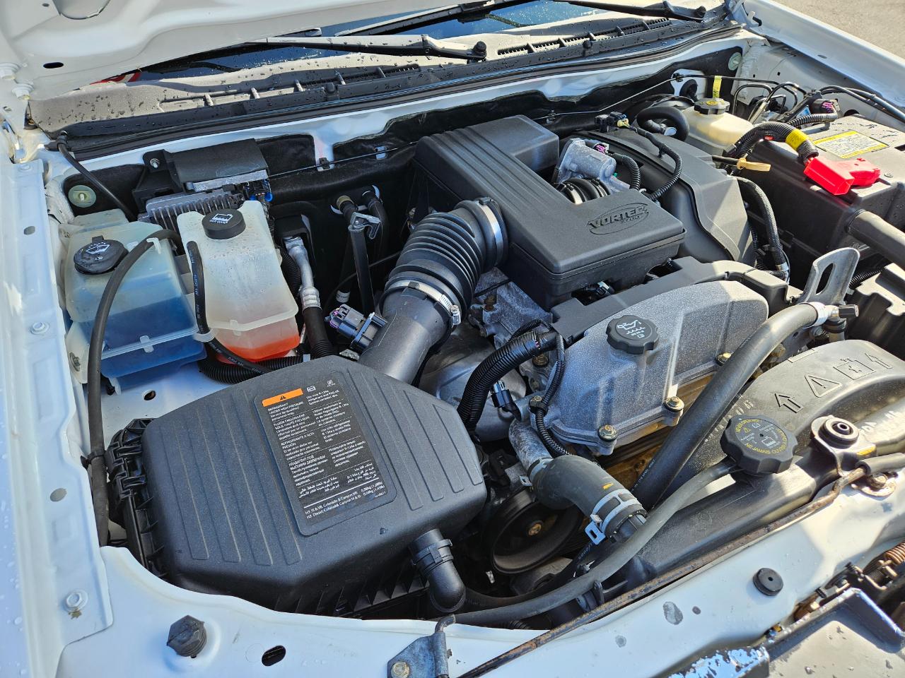 GMC Canyon 4WD Ext Cab Work Truck 2012