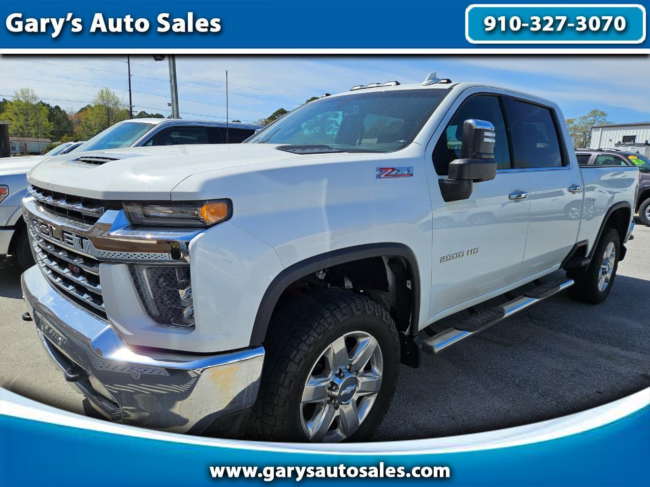 2020 Chevrolet Silverado 2500HD LTZ Crew Cab Short Box 4WD