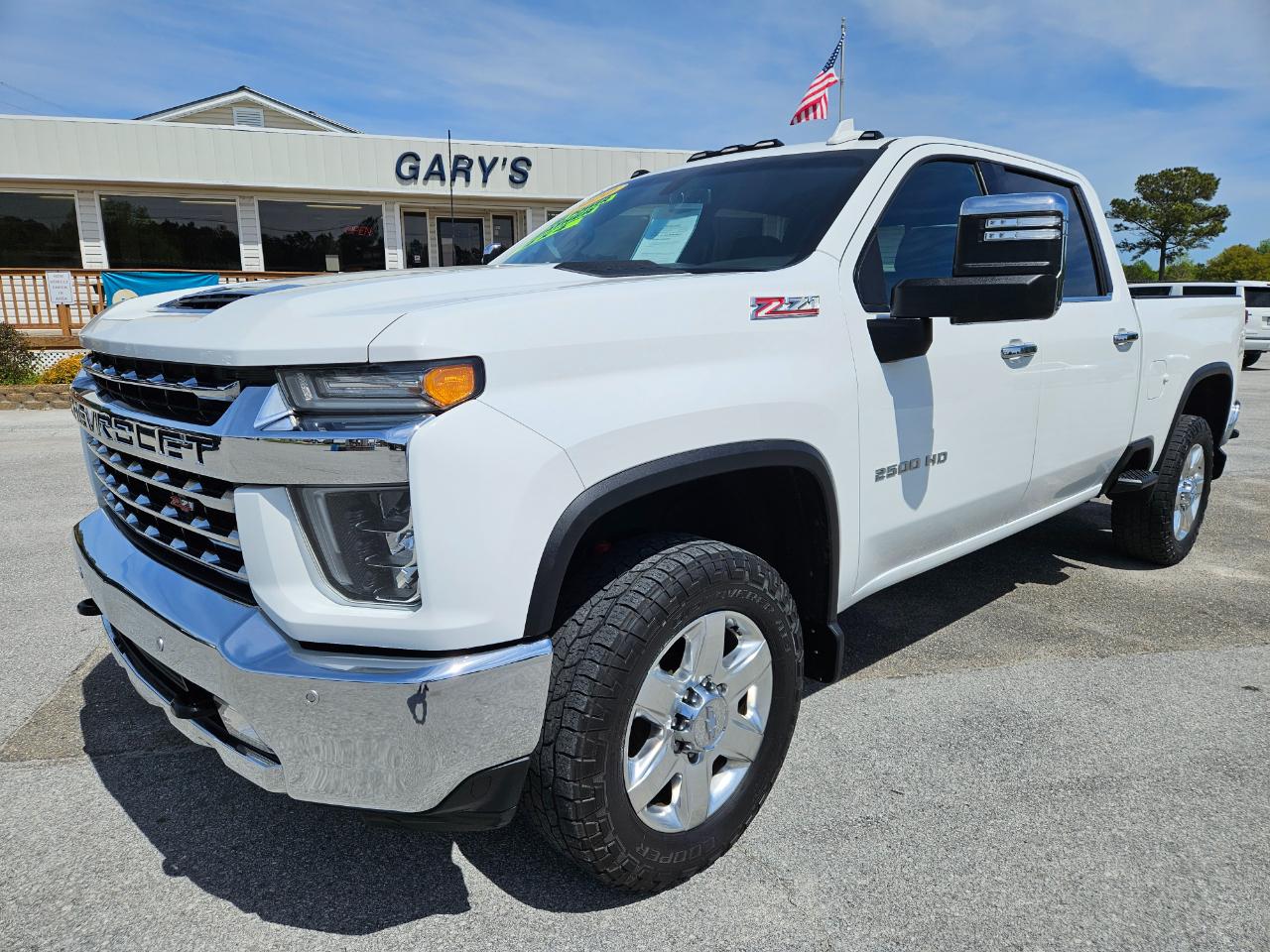 Chevrolet Silverado 2500HD LTZ Crew Cab Short Box 4WD 2020