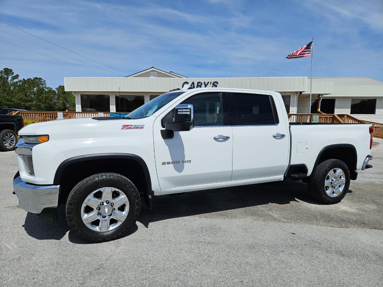 Chevrolet Silverado 2500HD LTZ Crew Cab Short Box 4WD 2020