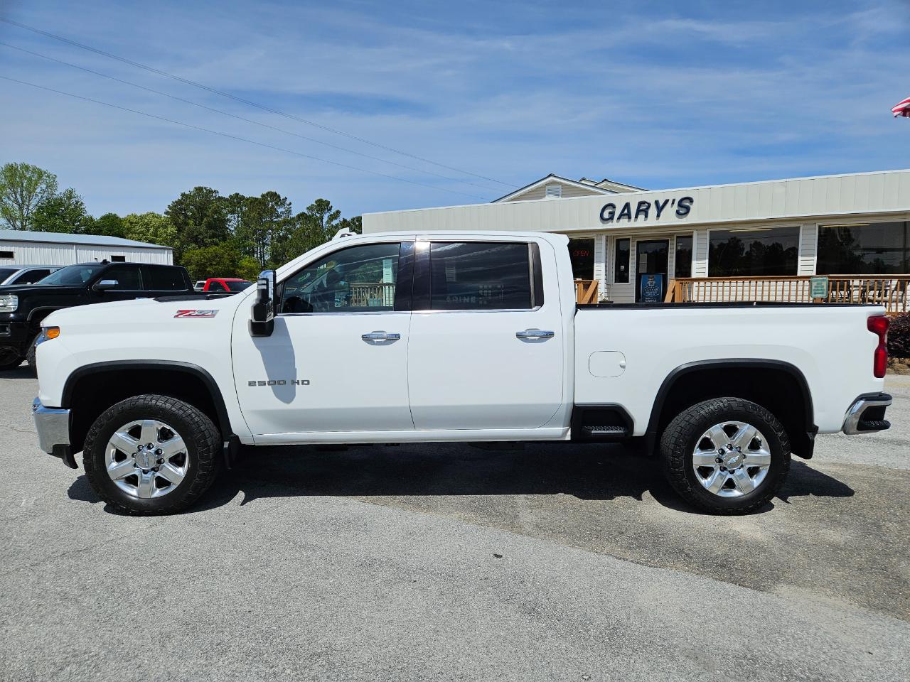 Chevrolet Silverado 2500HD LTZ Crew Cab Short Box 4WD 2020