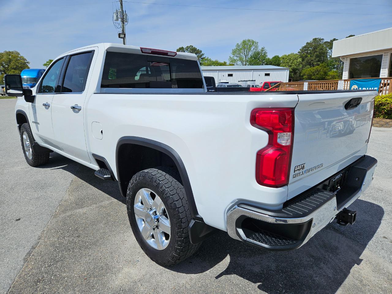 Chevrolet Silverado 2500HD LTZ Crew Cab Short Box 4WD 2020