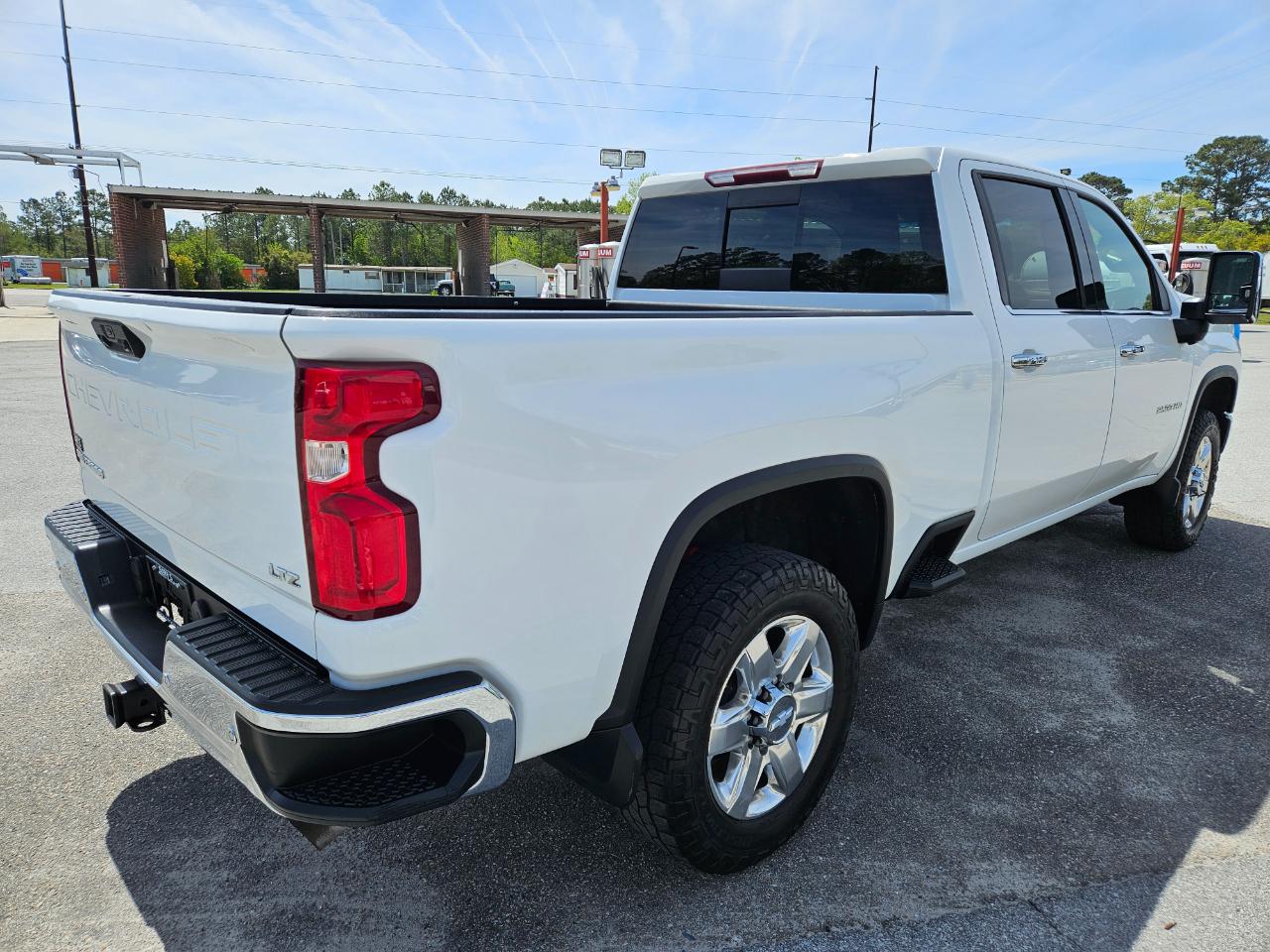 Chevrolet Silverado 2500HD LTZ Crew Cab Short Box 4WD 2020