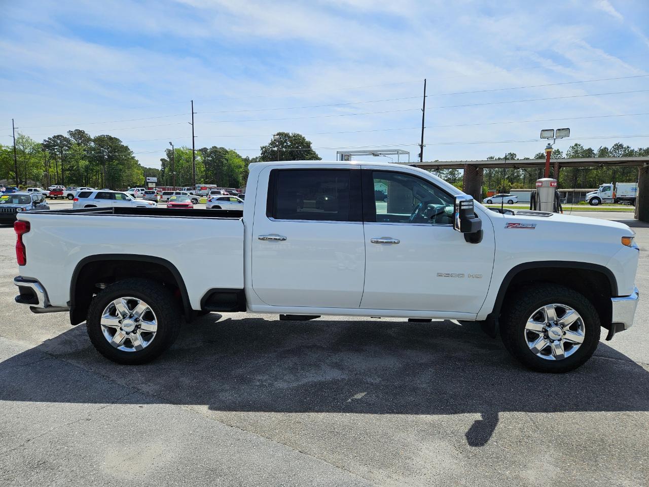Chevrolet Silverado 2500HD LTZ Crew Cab Short Box 4WD 2020