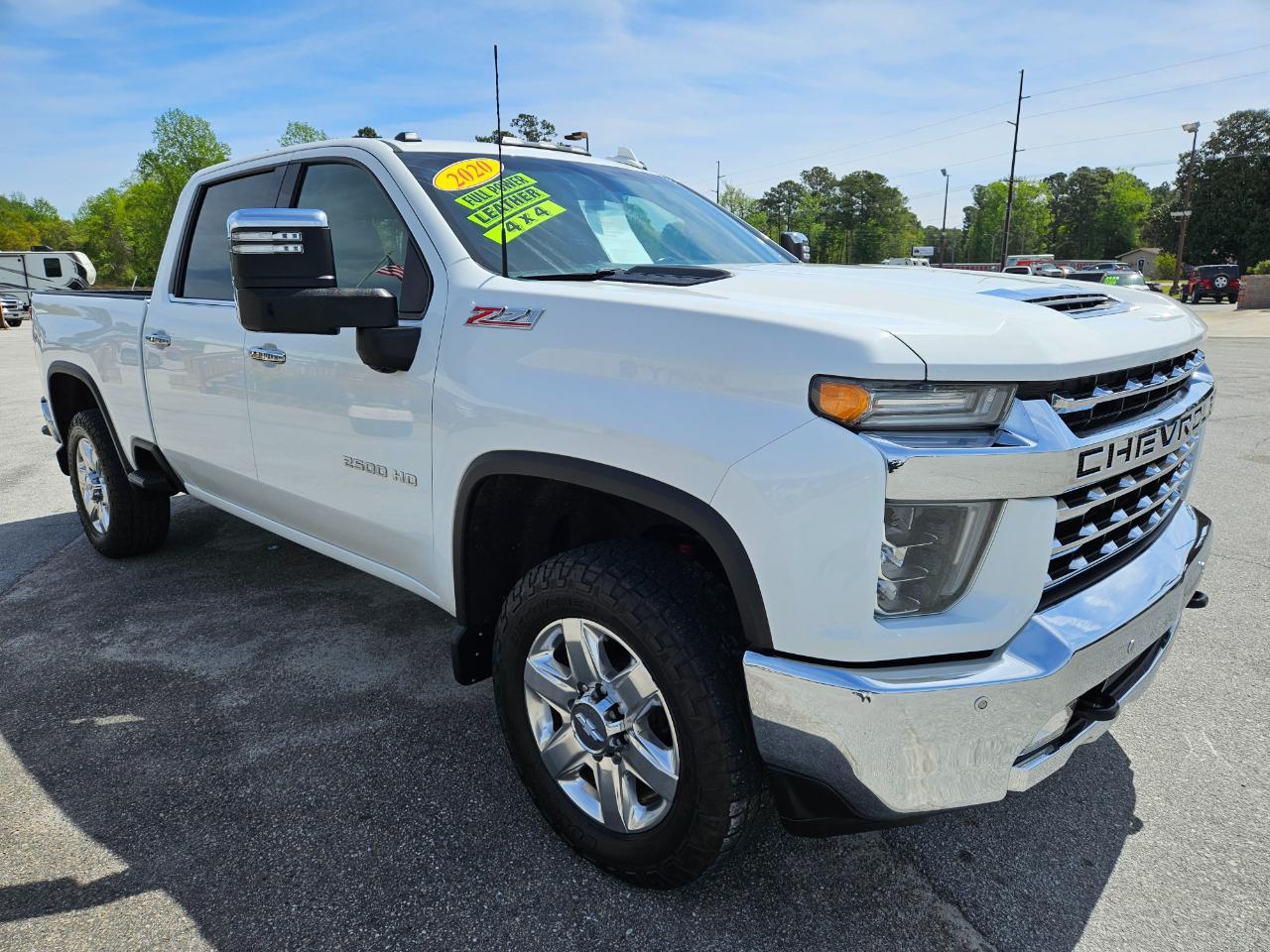 Chevrolet Silverado 2500HD LTZ Crew Cab Short Box 4WD 2020