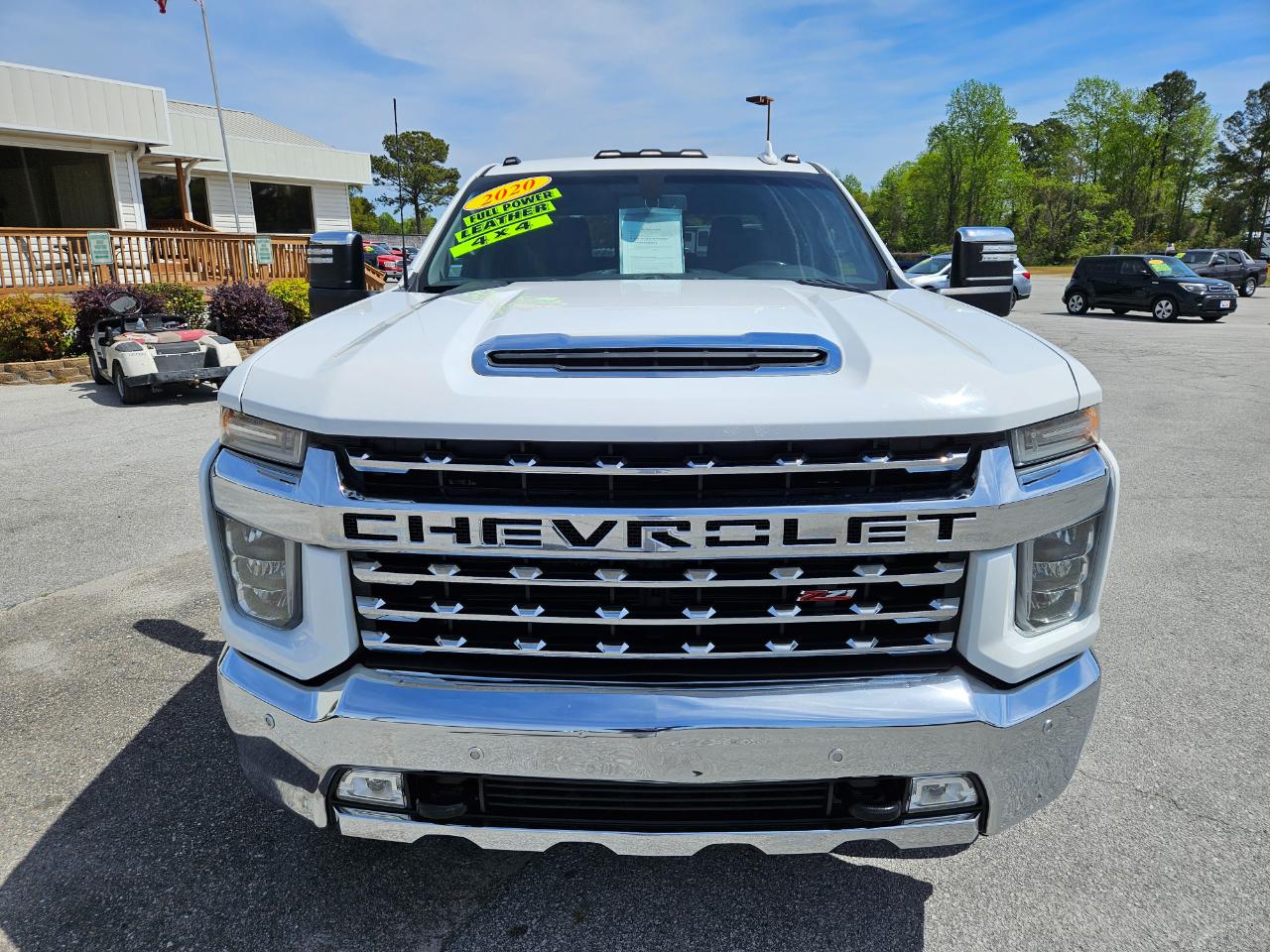 Chevrolet Silverado 2500HD LTZ Crew Cab Short Box 4WD 2020