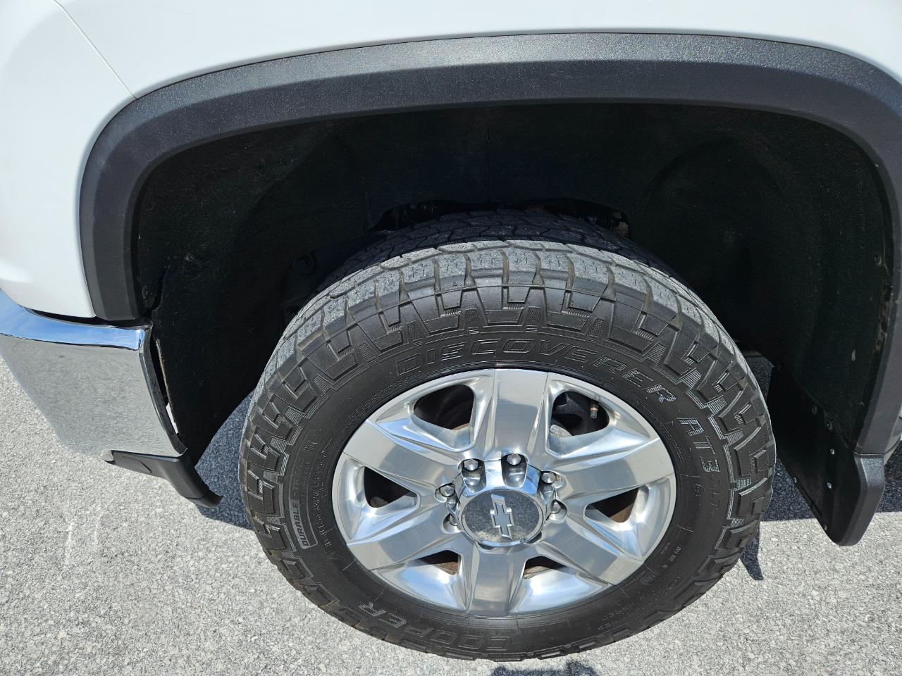 Chevrolet Silverado 2500HD LTZ Crew Cab Short Box 4WD 2020