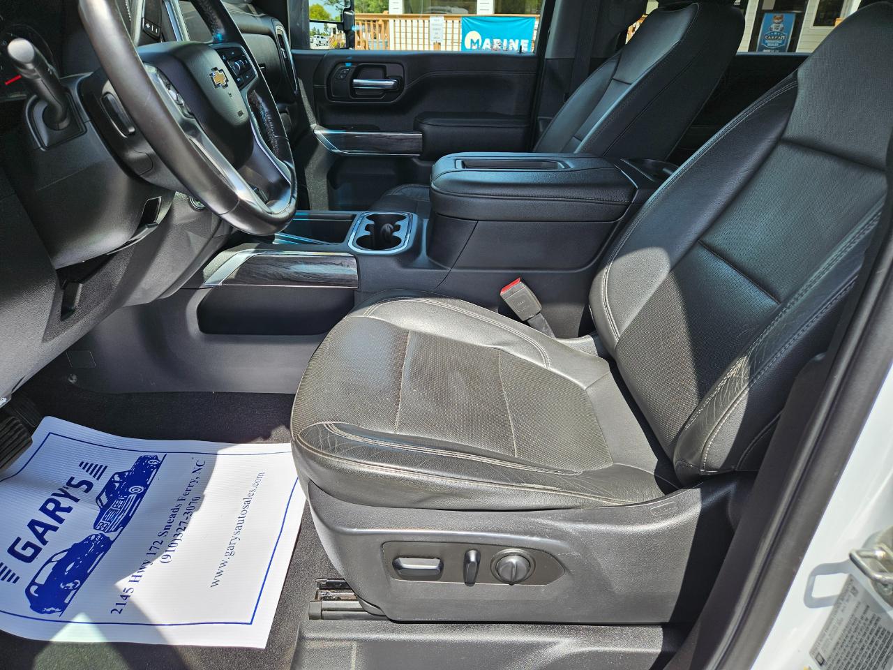 Chevrolet Silverado 2500HD LTZ Crew Cab Short Box 4WD 2020